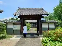 法林坊の山門・神門