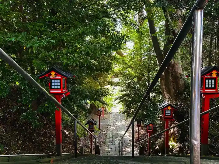 常陸第三宮 吉田神社(茨城県)