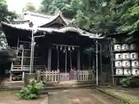 諏訪神社の本殿・本堂