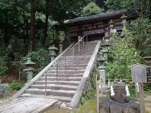 玉列神社の景色