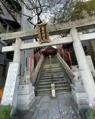 三田春日神社の鳥居