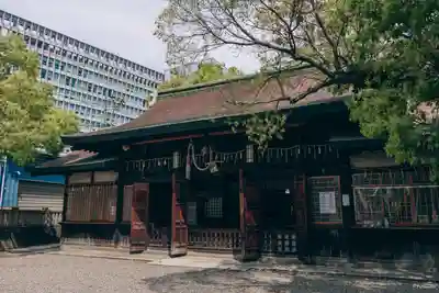 廣田神社の本殿・本堂