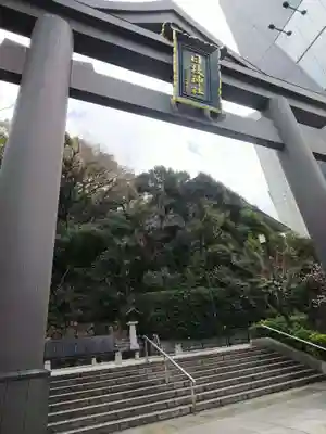 日枝神社の鳥居