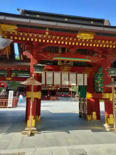 志波彦神社・鹽竈神社の山門