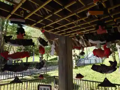 美幌神社の手水舎
