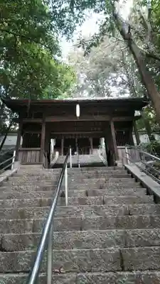 宇佐八幡宮の山門・神門