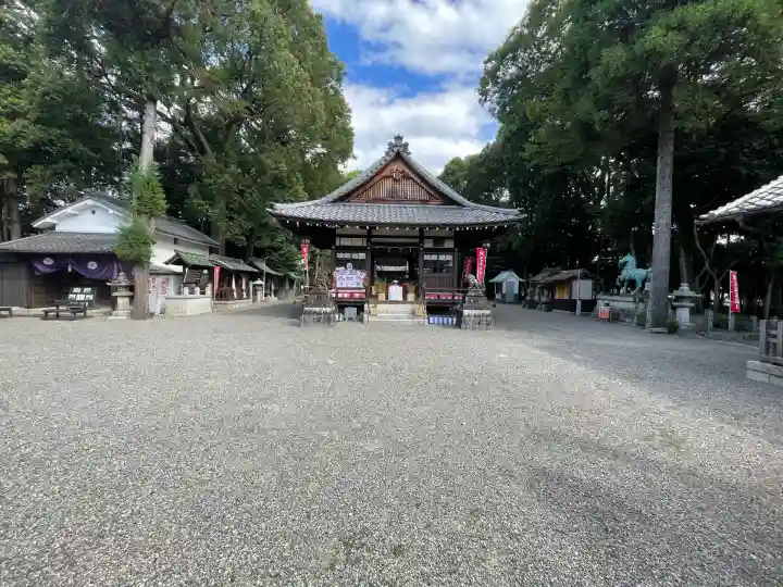 鞭崎神社(八幡宮)(滋賀県)