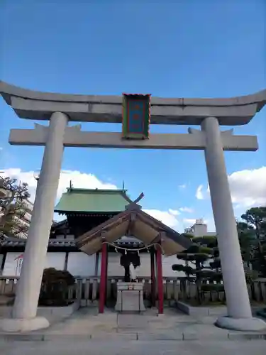 射楯兵主神社の鳥居