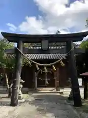 米良神社の鳥居