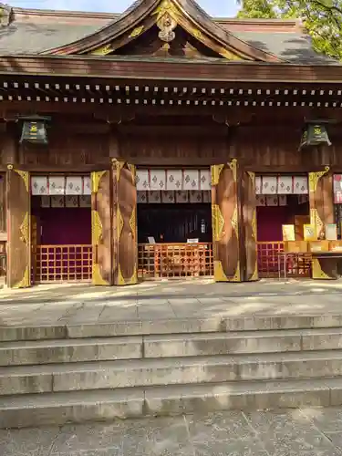 若宮八幡社の本殿・本堂