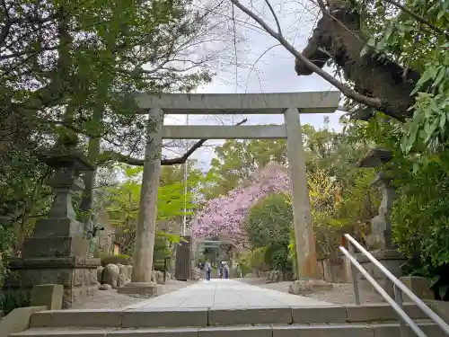 報徳二宮神社の鳥居