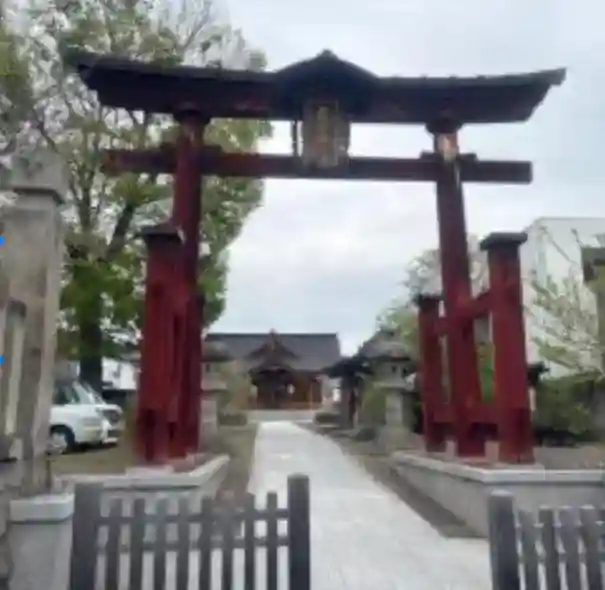 武井神社(長野県)