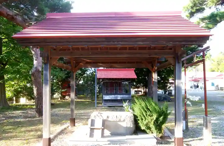 池田神社の手水舎