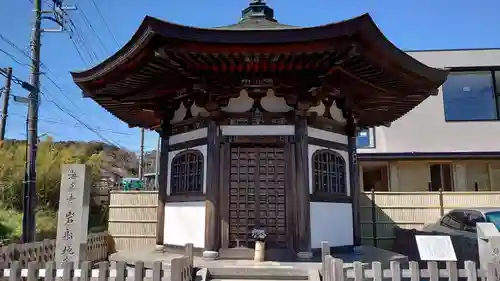 海蔵寺の本殿・本堂