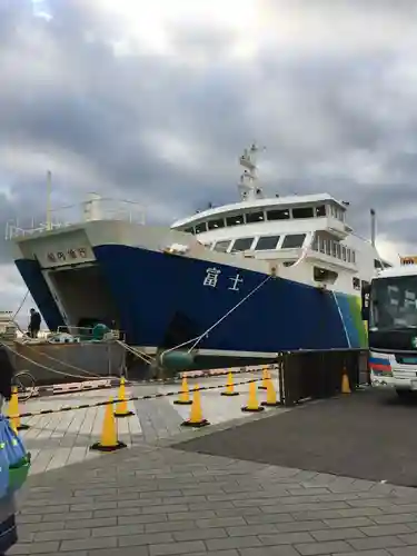 静岡浅間神社の周辺