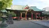 根津神社の本殿・本堂