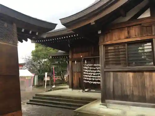 藤島神社（贈正一位新田義貞公之大宮）の本殿