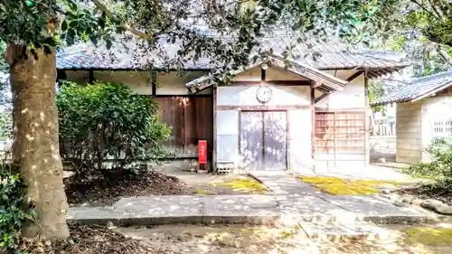 南山神明社のその他建物