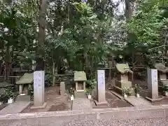 座間神社(神奈川県)