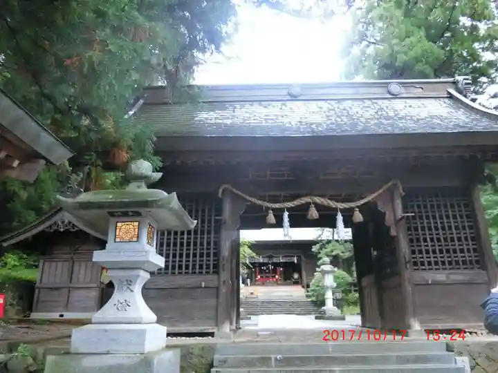 河口浅間神社(山梨県)