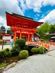 賀茂別雷神社（上賀茂神社）(京都府)