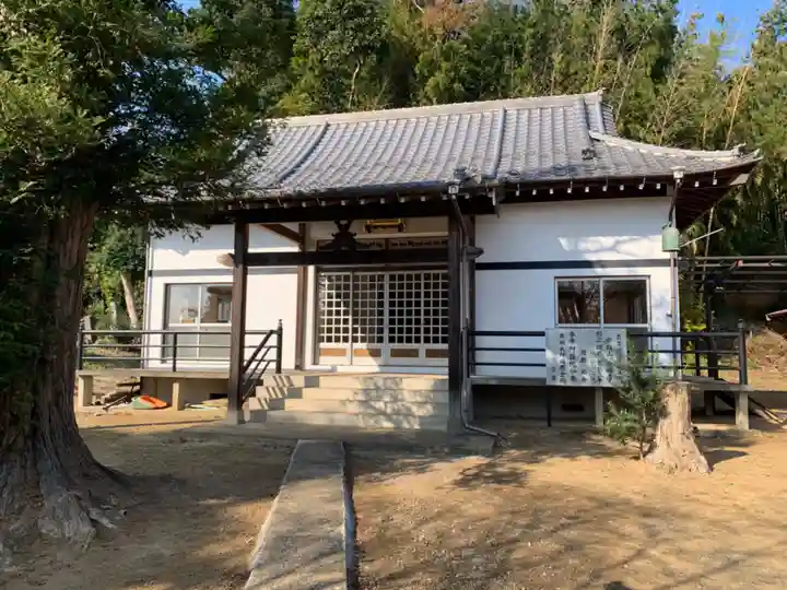 西福寺の本殿・本堂