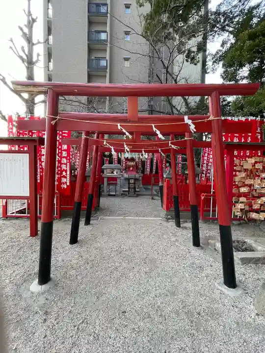 菅生神社の鳥居