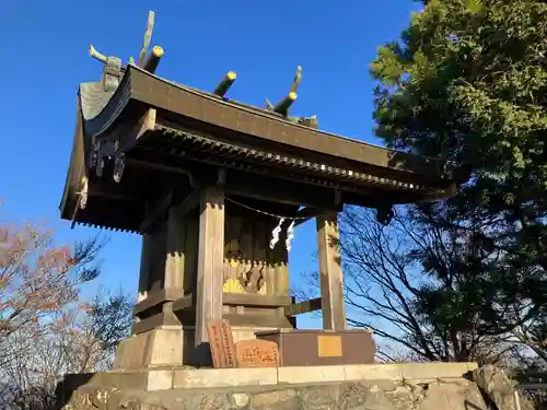 筑波山神社 男体山御本殿(茨城県)