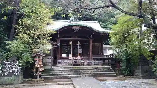 御田八幡神社の本殿・本堂