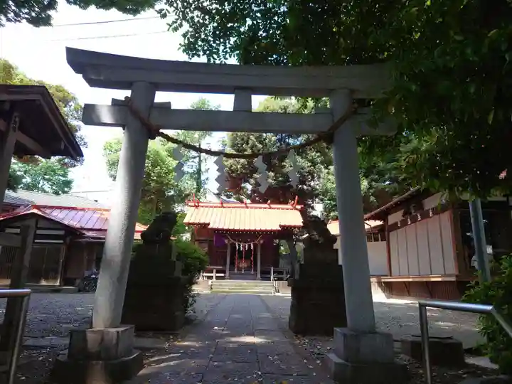 弦巻神社(東京都)