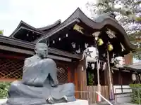 晴明神社の像