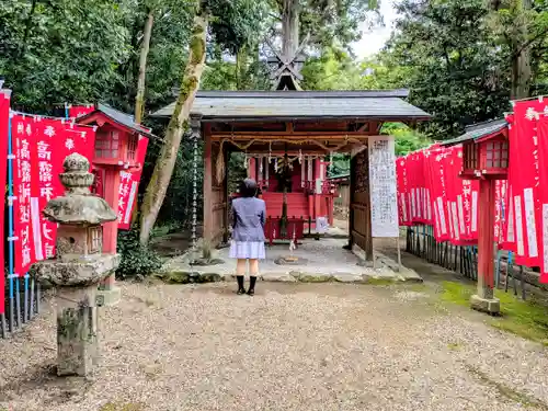 高龗神社の本殿・本堂