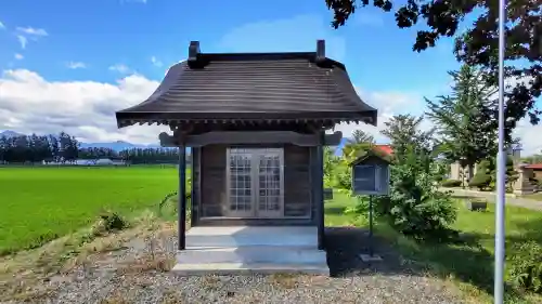 上伏古神社の仏像