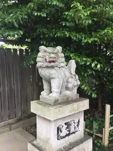 八雲神社の狛犬