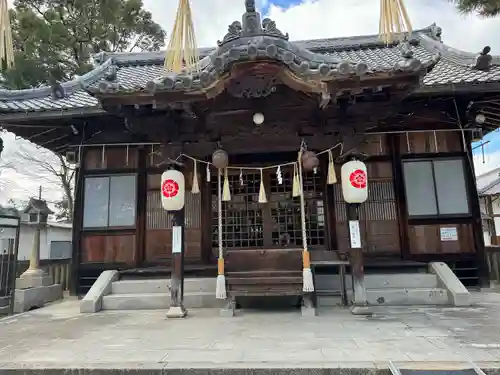 素盞嗚神社の本殿