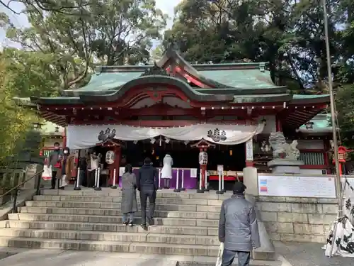 來宮神社の本殿・本堂