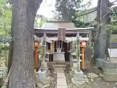 上目黒氷川神社の末社