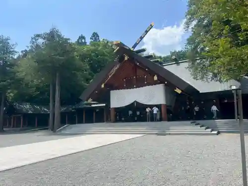 北海道神宮の本殿・本堂