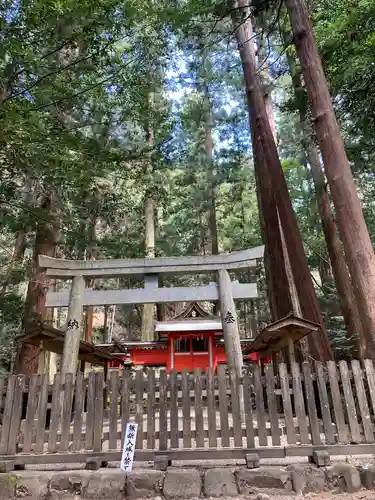 室生龍穴神社の鳥居