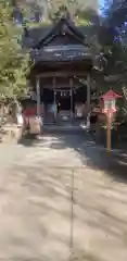 王宮神社の本殿