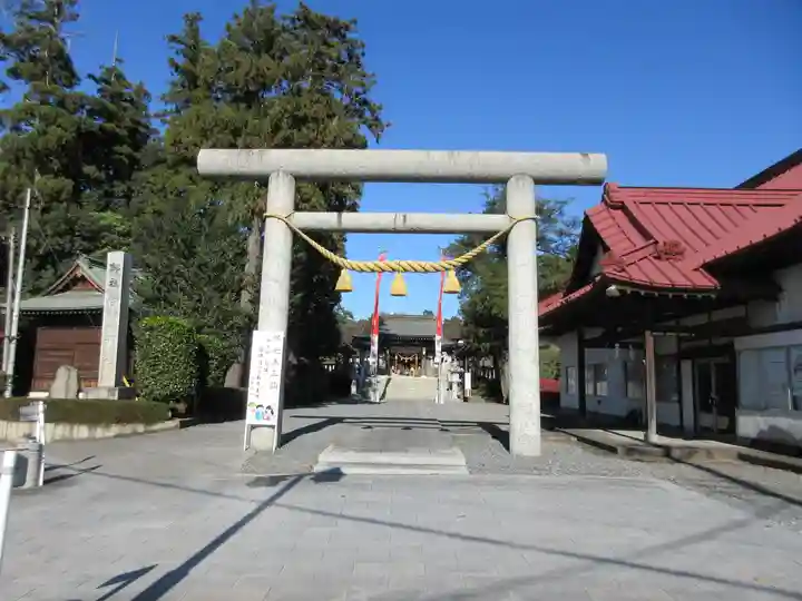 白鷺神社の鳥居