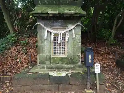 走水神社の末社・摂社