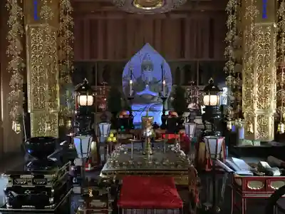 雲辺寺の本殿・本堂