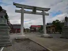 浅間神社の鳥居