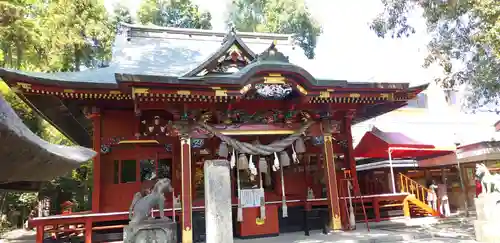 冠稲荷神社の本殿