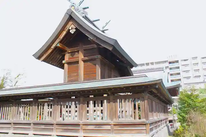 須衛都久神社(島根県)