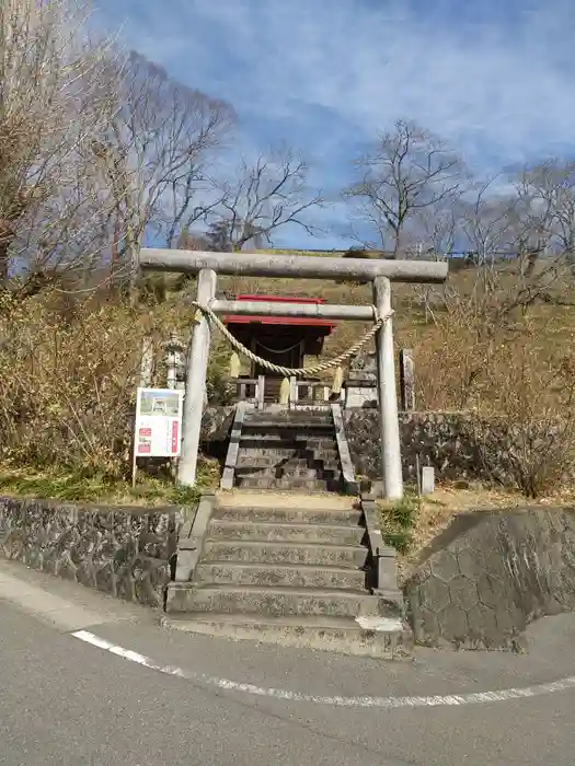 たばこ神社の鳥居