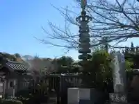 妙長寺の塔