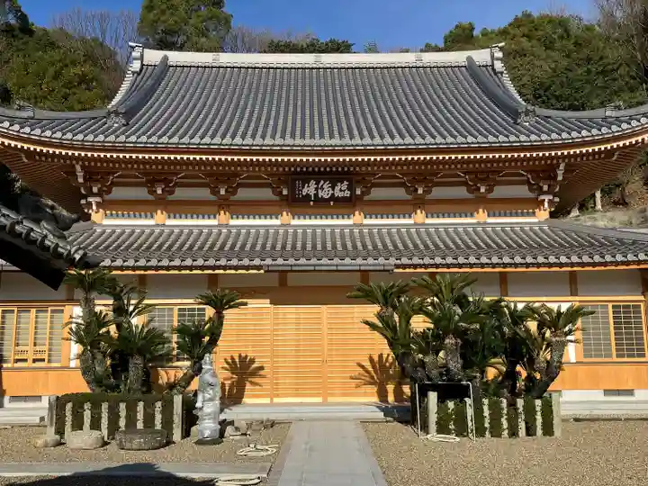 龍雲院の本殿・本堂