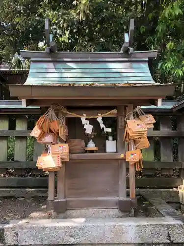 竈山神社の末社